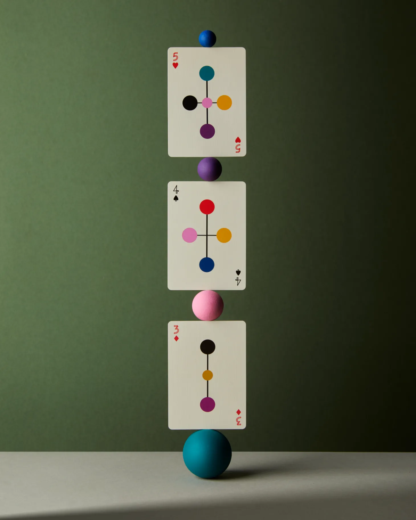 Eames "Hang-It-All" Playing Cards