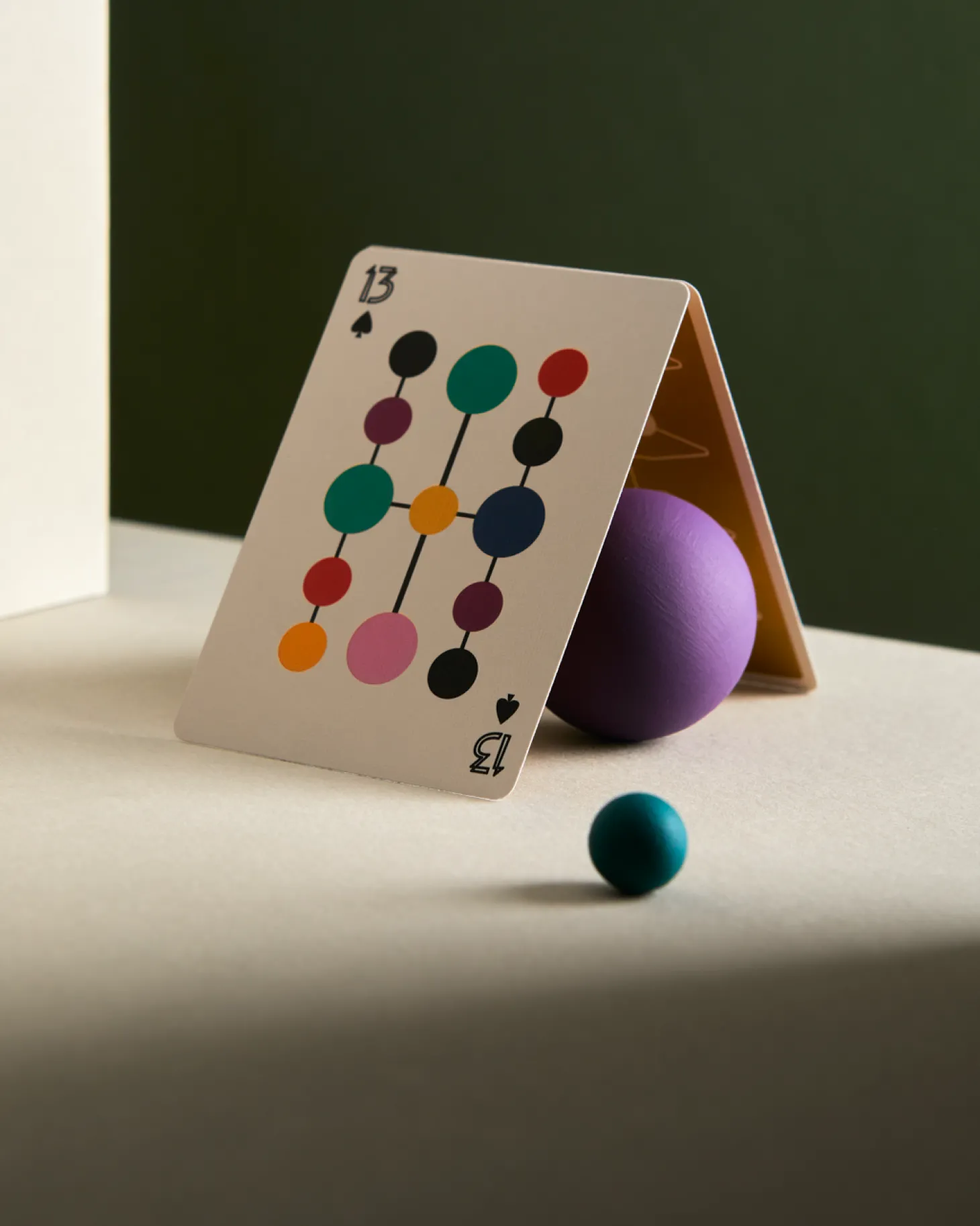 Eames "Hang-It-All" Playing Cards