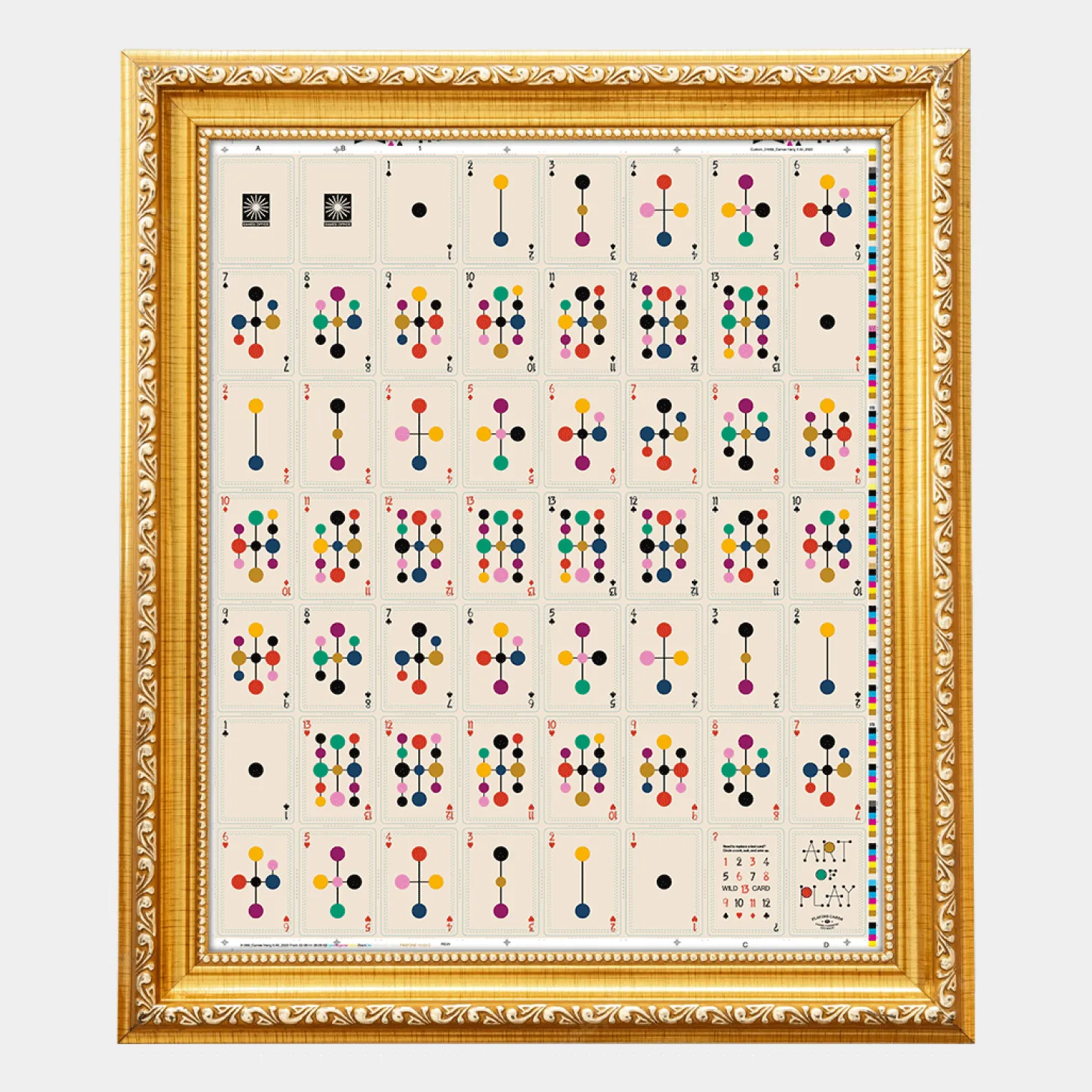 Eames "Hang-It-All" Uncut Sheet