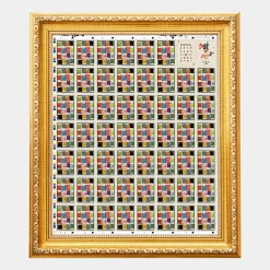 Eames "Kite" Uncut Sheet
