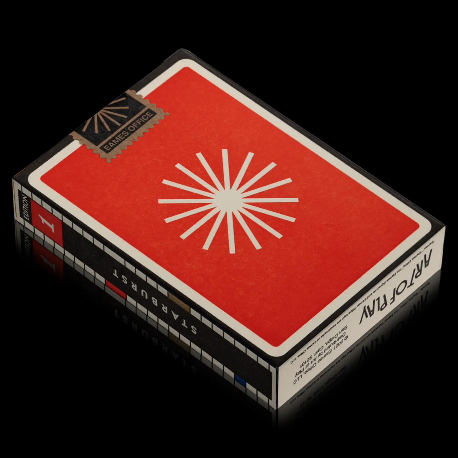 Eames "Starburst" Playing Cards