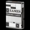 Eames "Starburst" Playing Cards, Black Edition