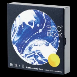Earth and Moon 360° Book