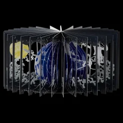 Earth and Moon 360° Book