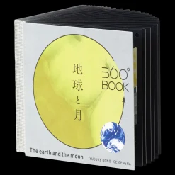 Earth and Moon 360° Book