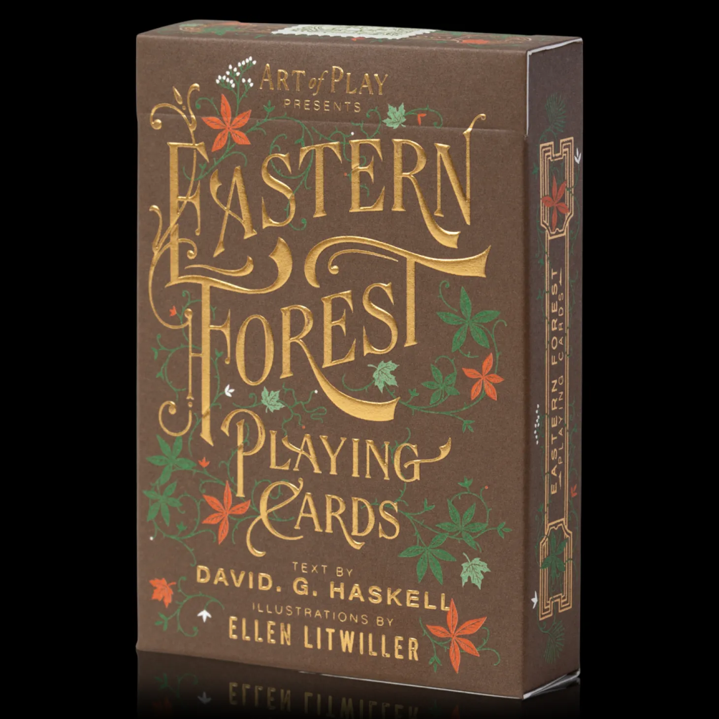 Eastern Forest Playing Cards