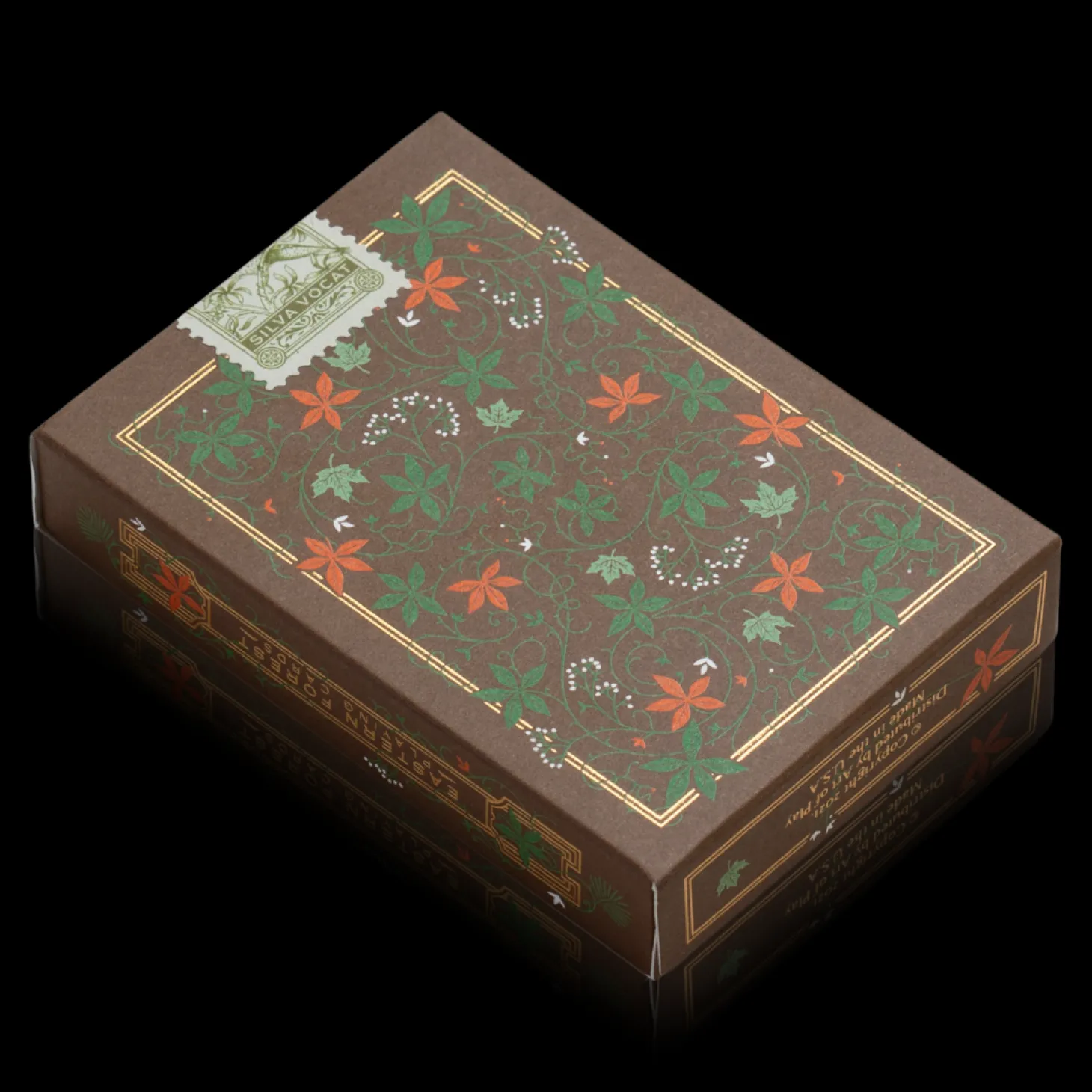 Eastern Forest Playing Cards