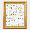 Eastern Forest Uncut Sheet