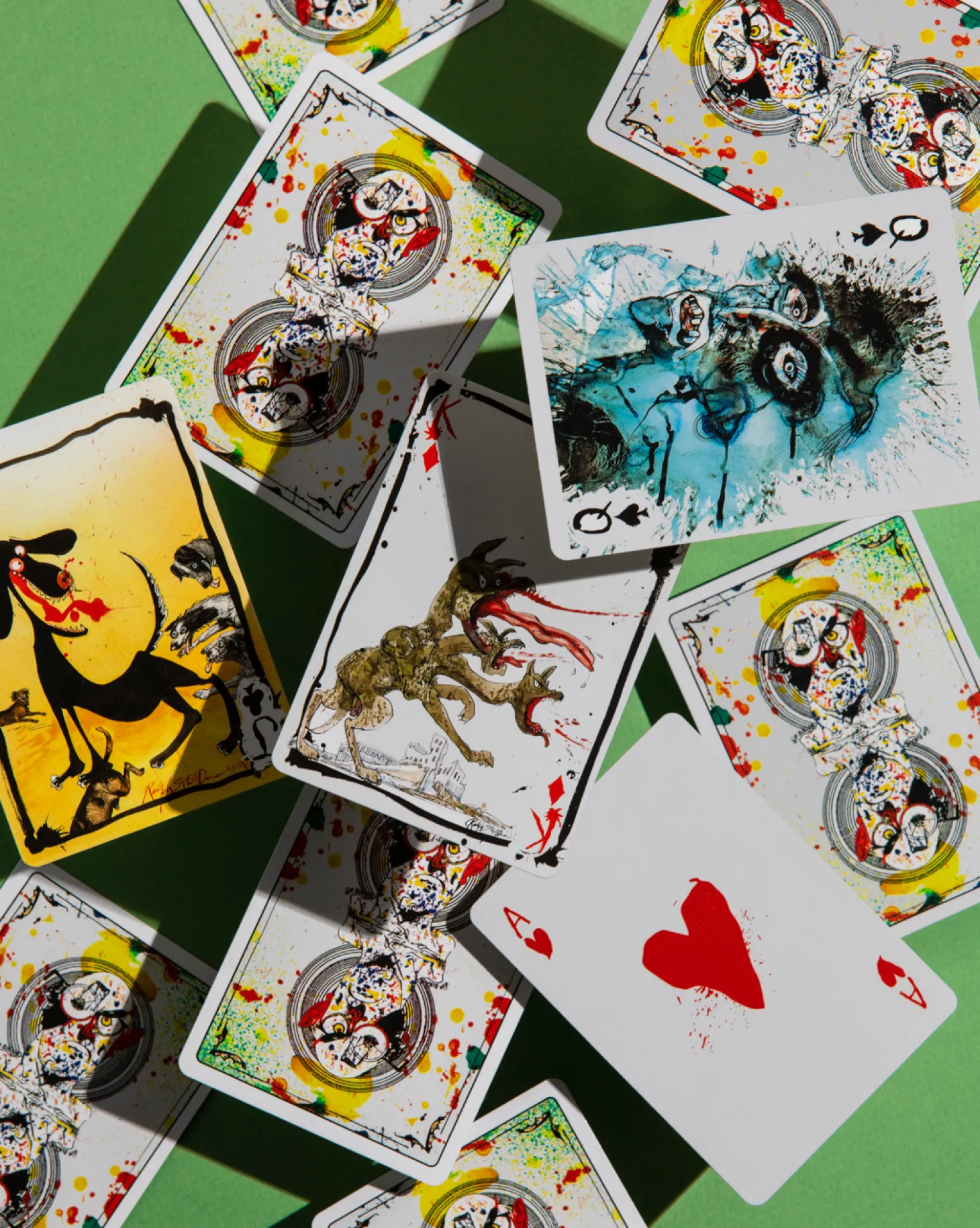 Flying Dog, Edition 2 Playing Cards