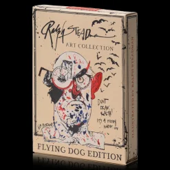 Flying Dog, Edition 1 Playing Cards