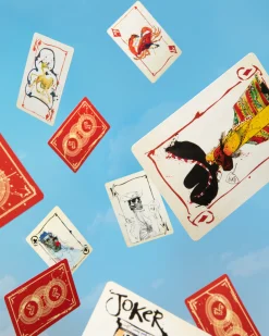 Flying Dog, Edition 1 Playing Cards