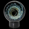 Galaxy Fire Glass Marble