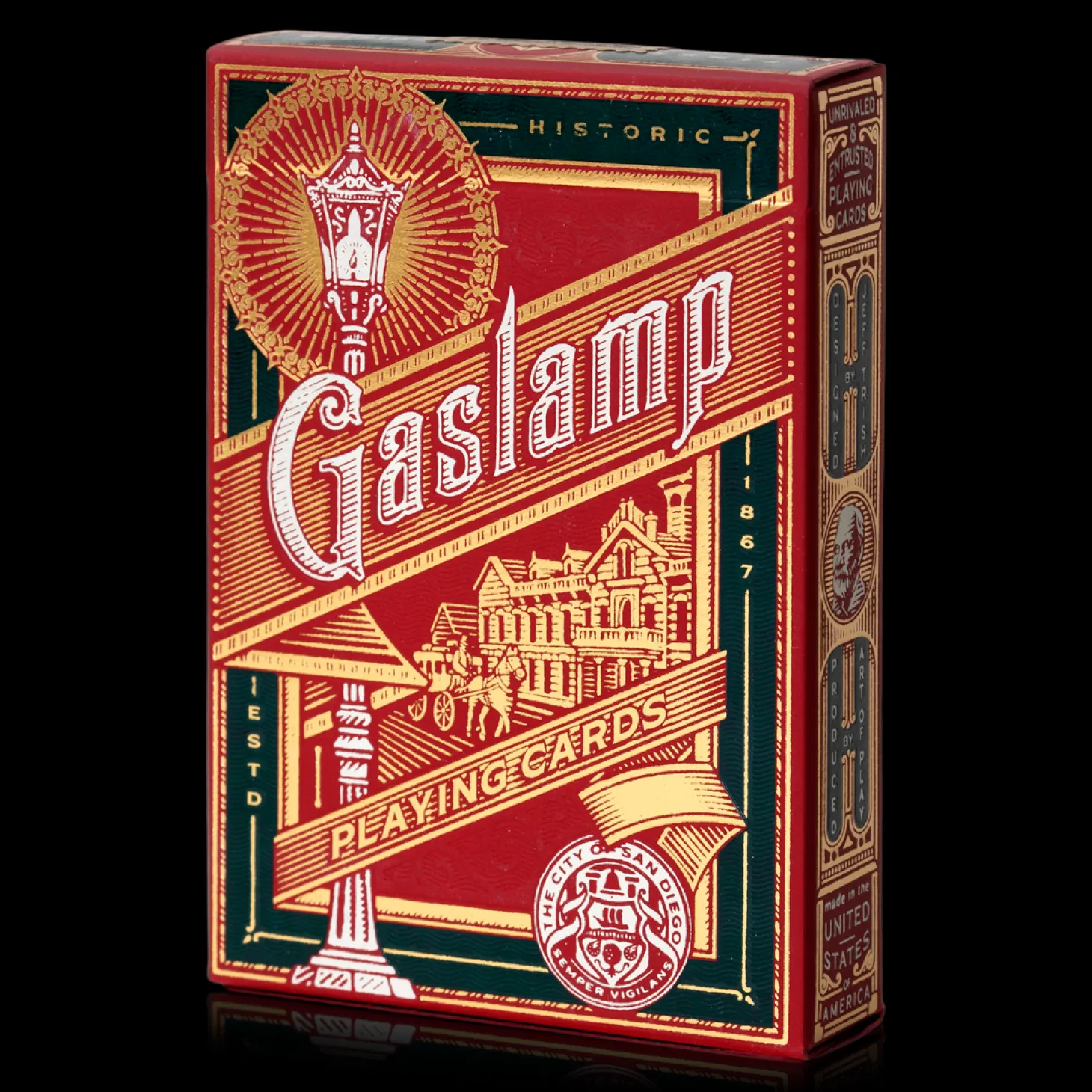 Gaslamp Playing Cards