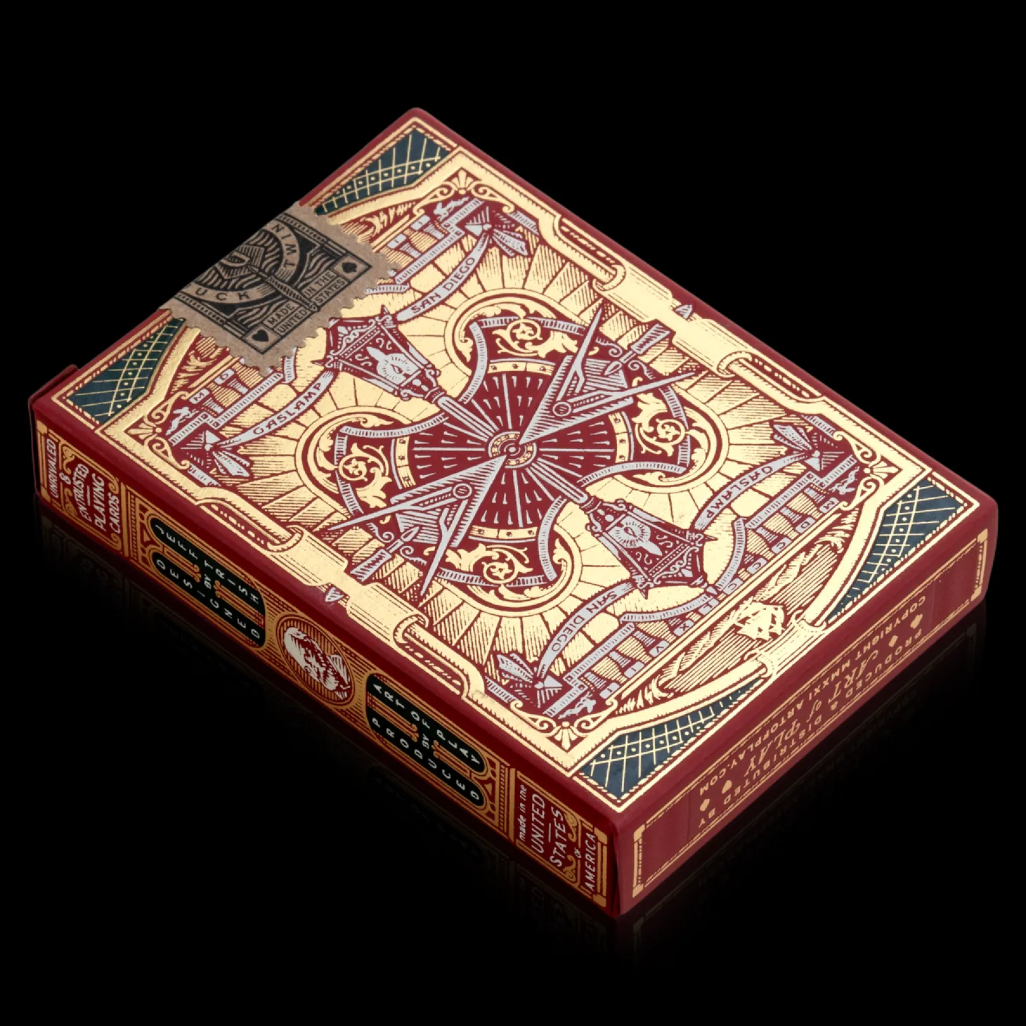 Gaslamp Playing Cards