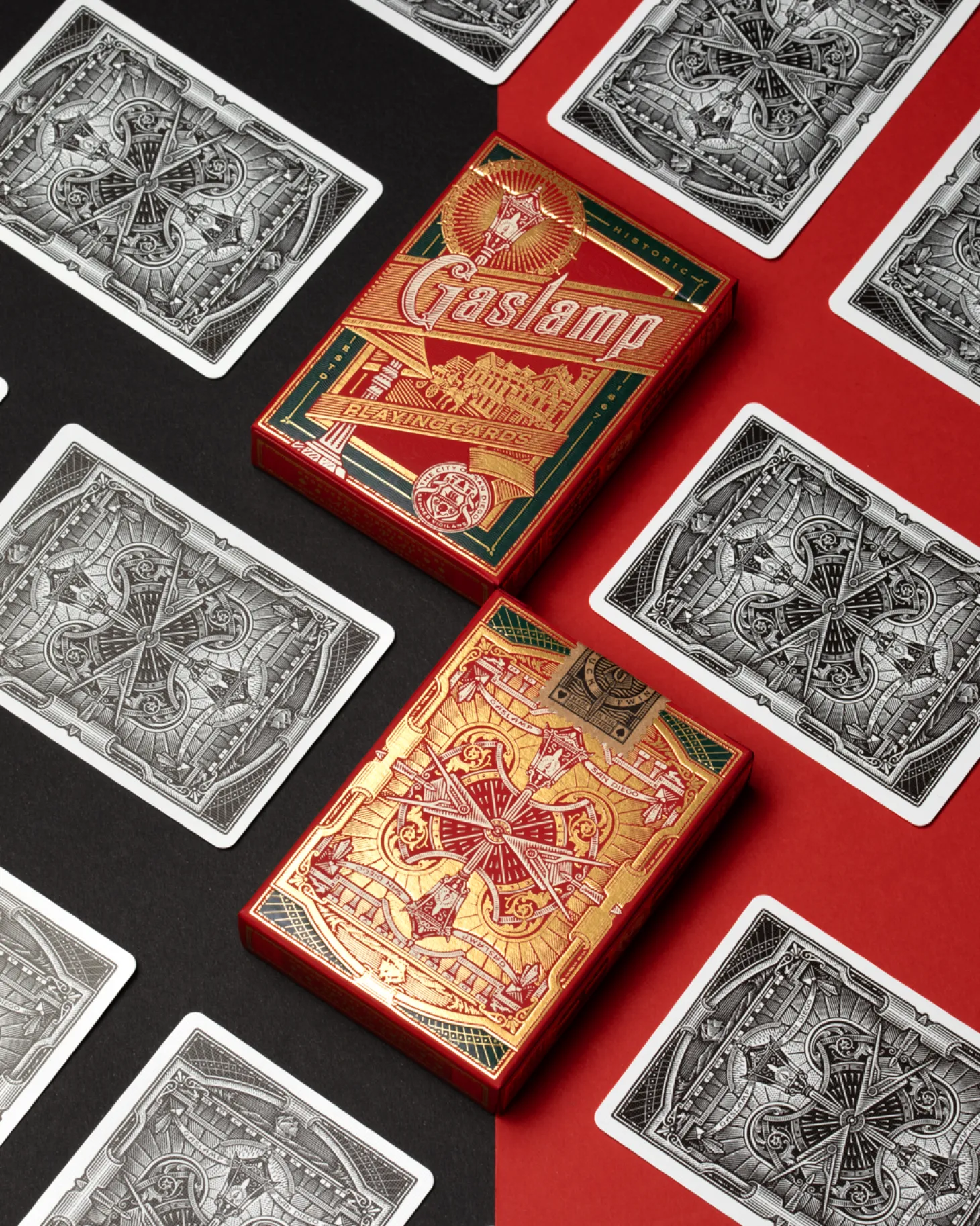 Gaslamp Playing Cards