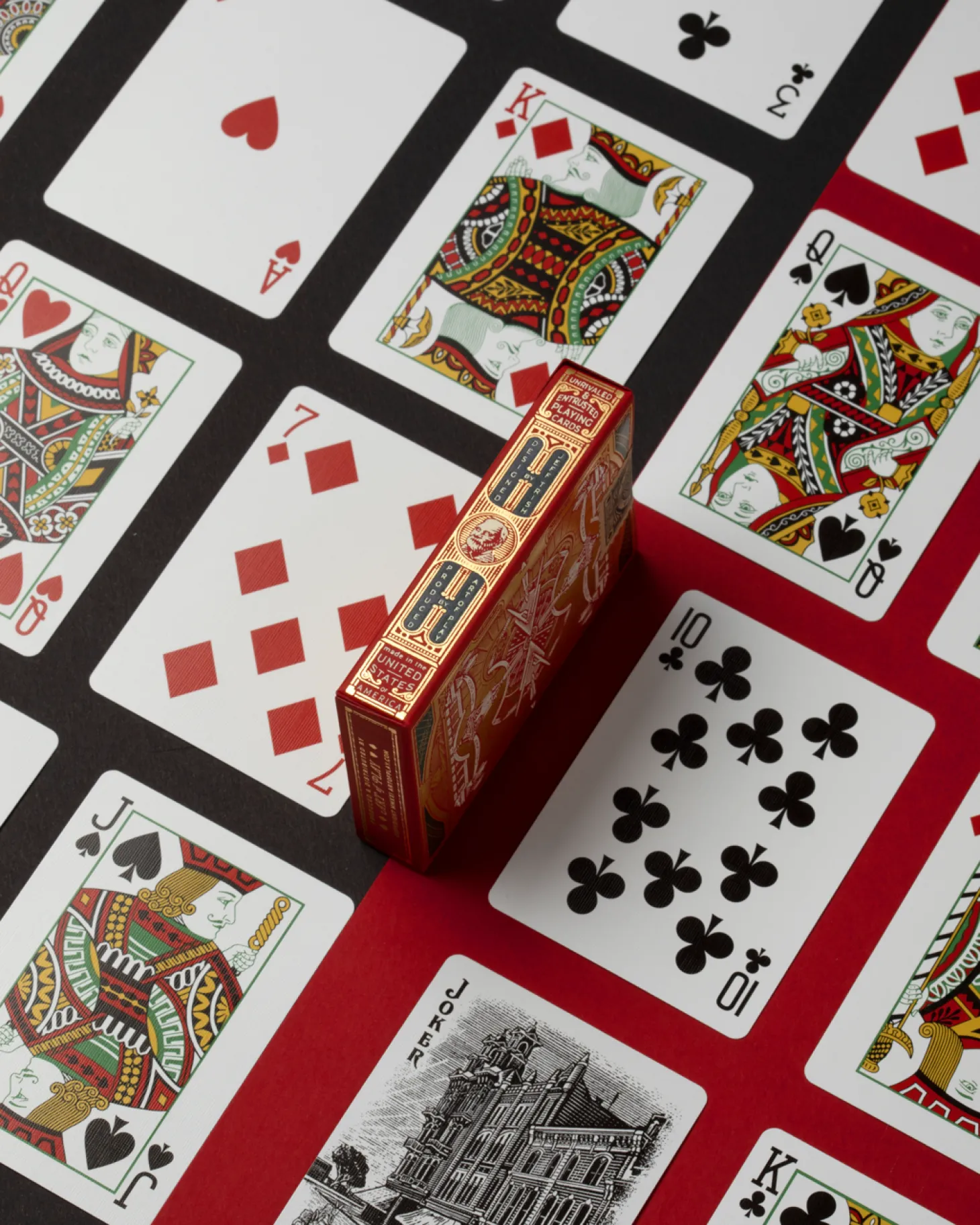 Gaslamp Playing Cards