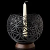 Geometric Projection Candle Holder