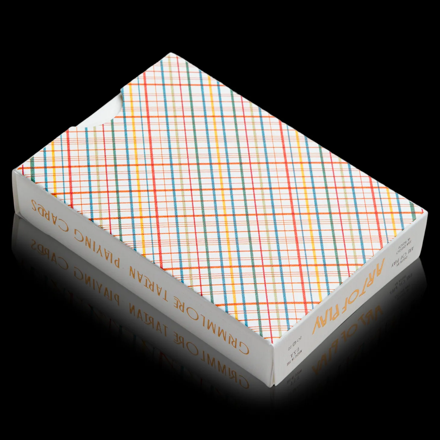 Grimmlore Tartan, White Edition