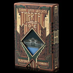 Imperial Hotel Playing Cards