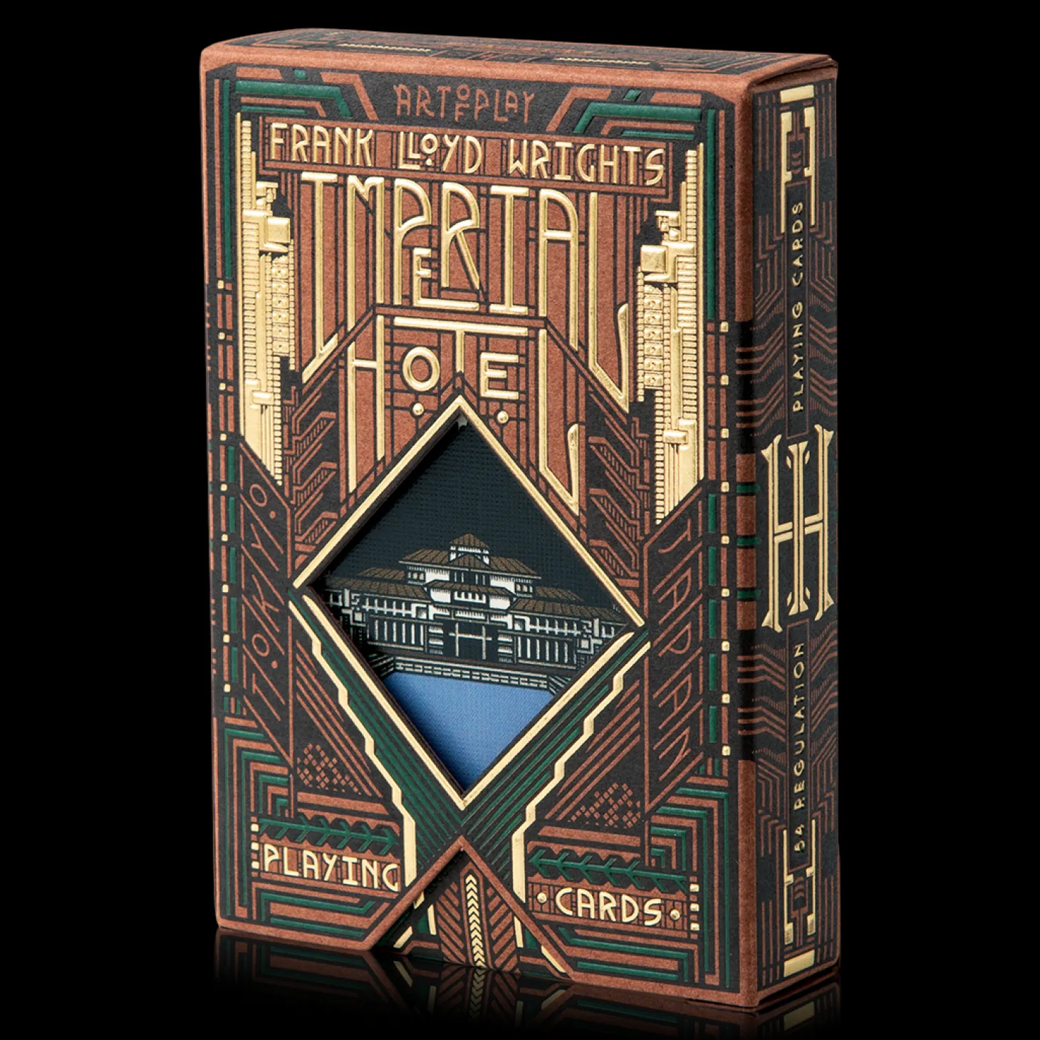 Imperial Hotel Playing Cards