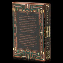 Imperial Hotel Playing Cards
