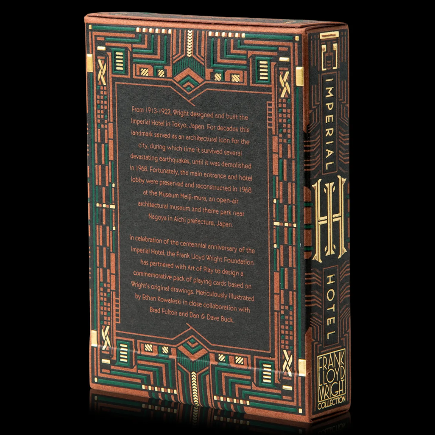 Imperial Hotel Playing Cards