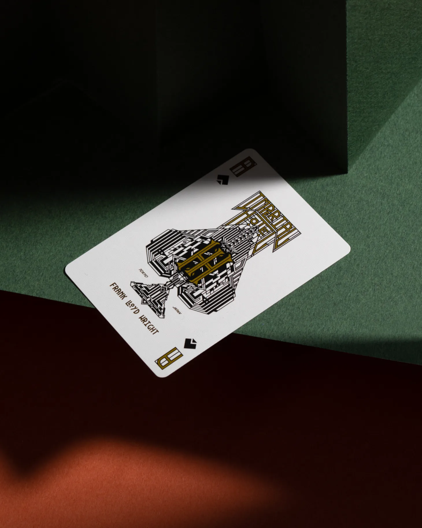Imperial Hotel Playing Cards