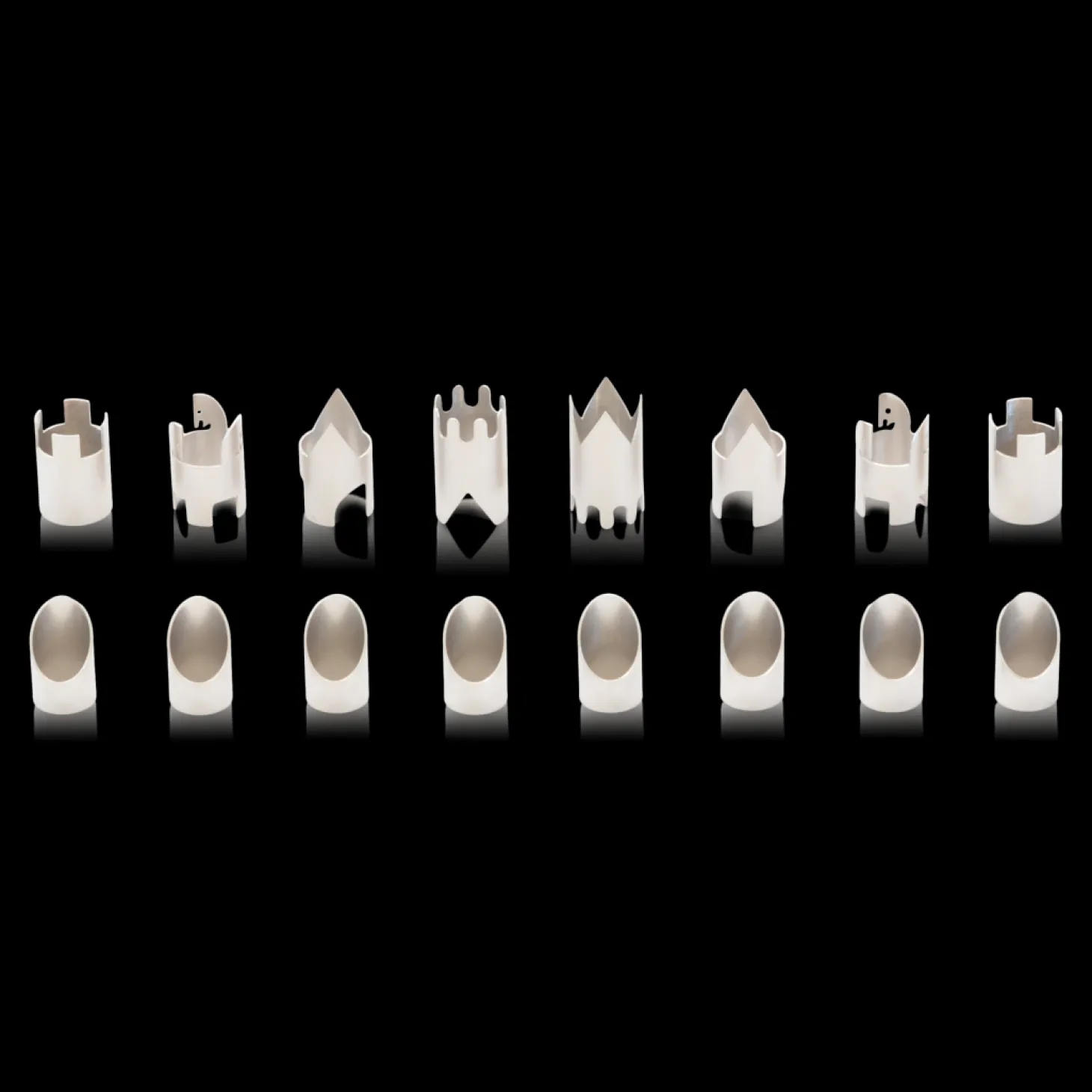 Interlocking Chess Set