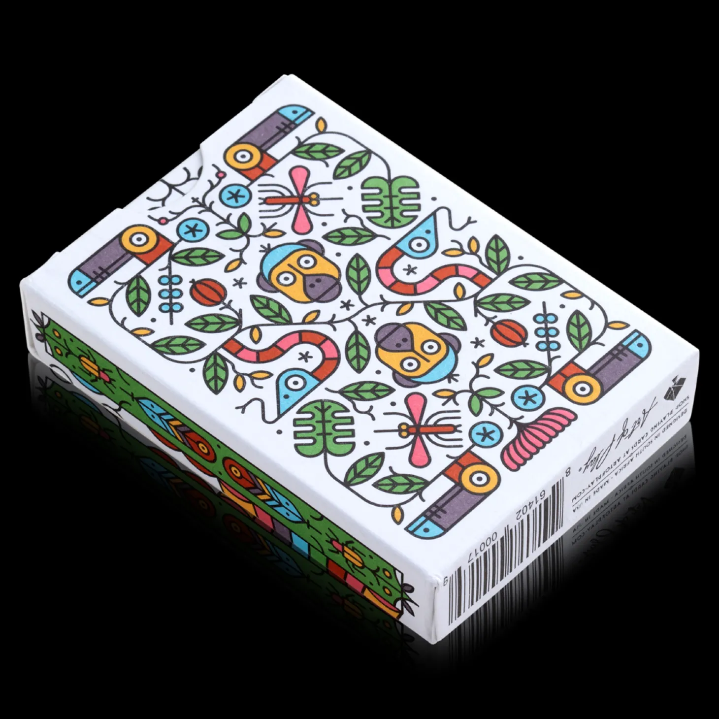 Jungle Playing Cards