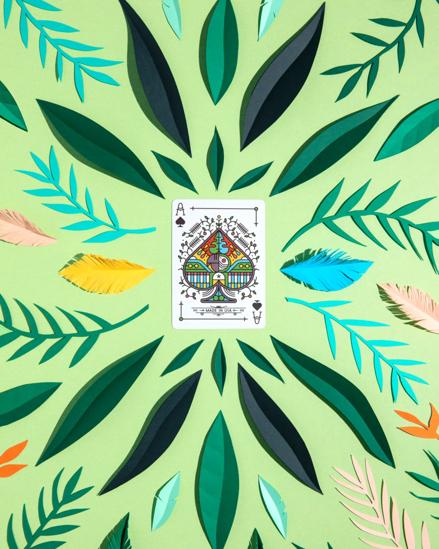 Jungle Playing Cards