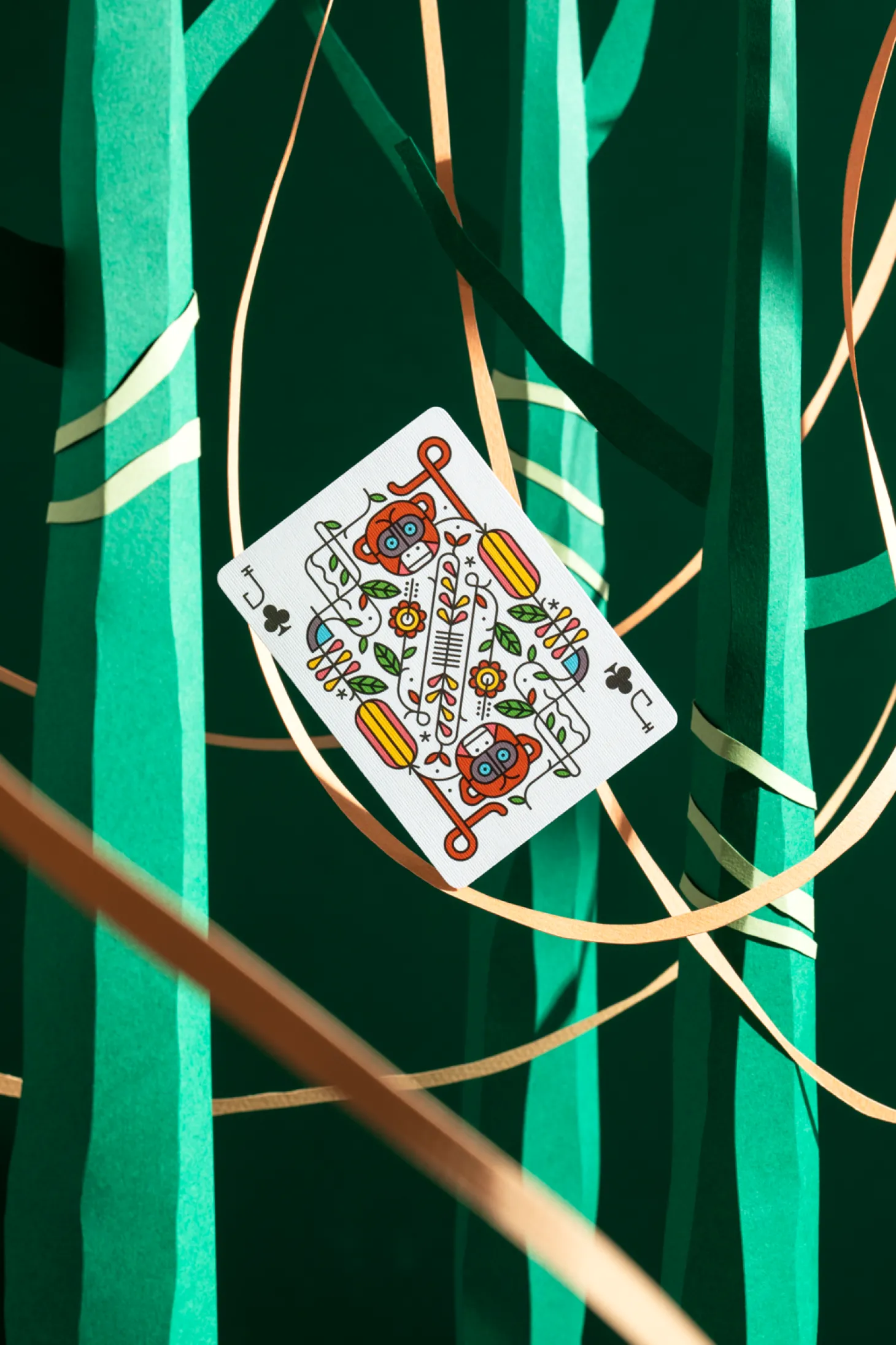Jungle Playing Cards