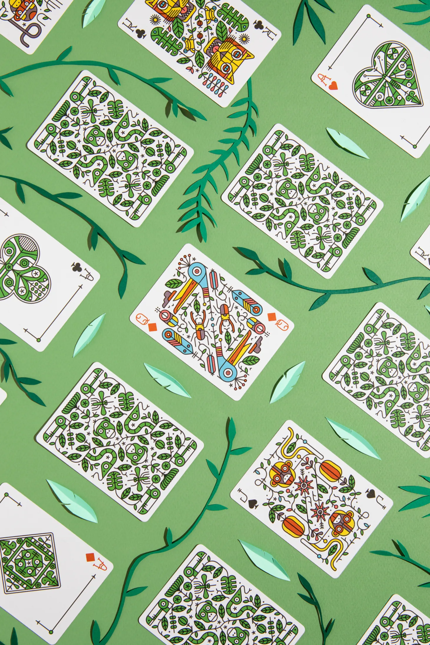 Jungle Playing Cards