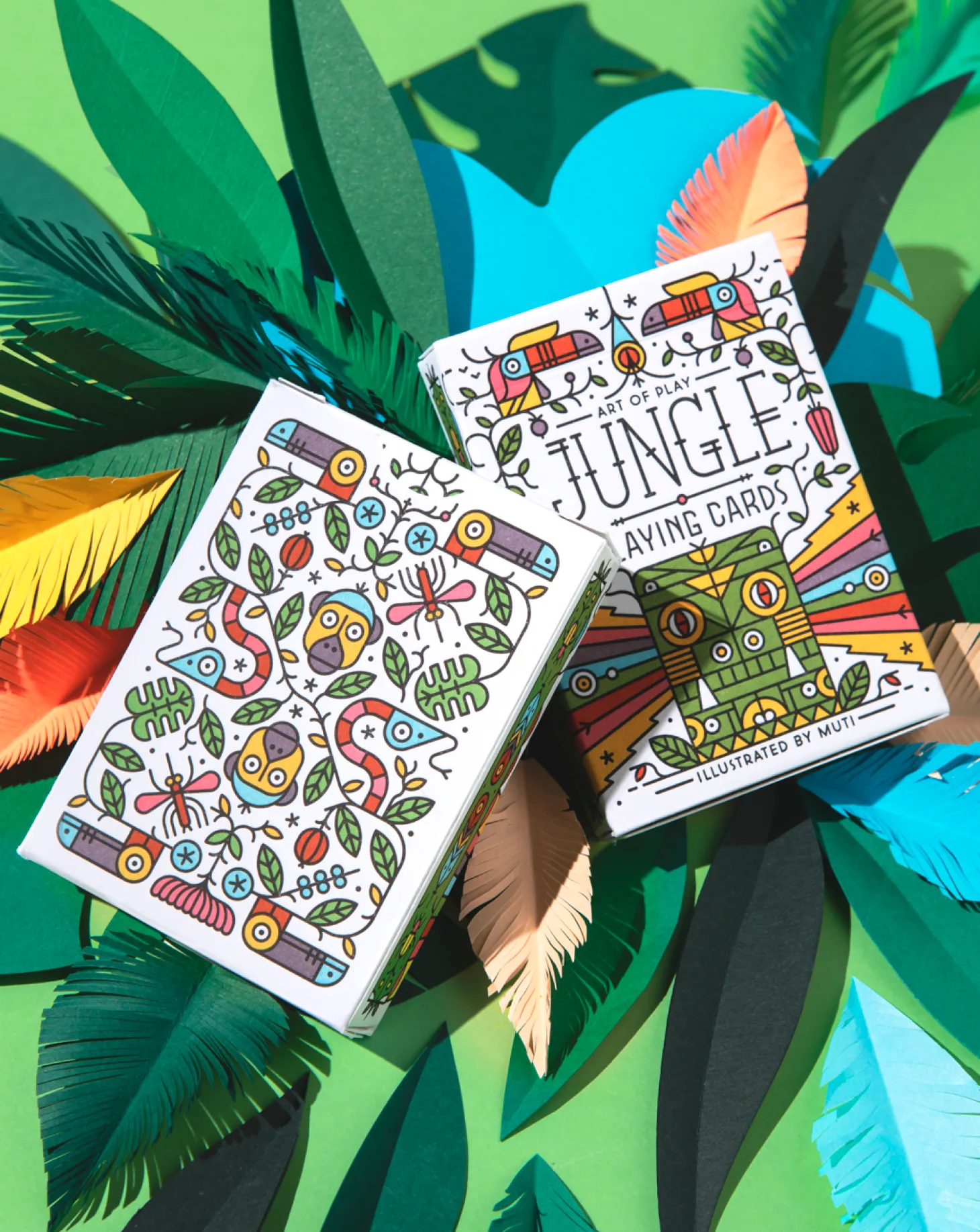 Jungle Playing Cards