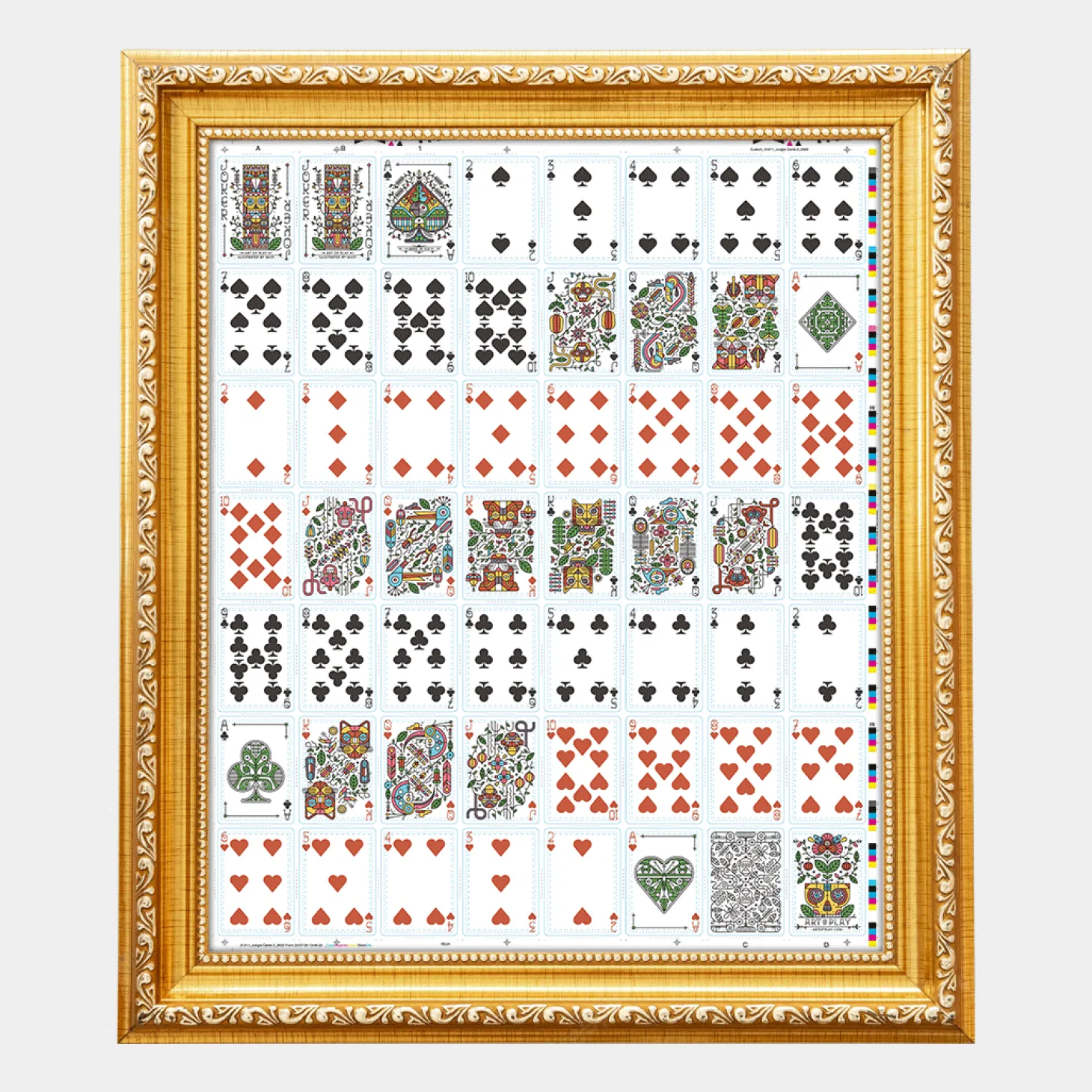 Jungle Uncut Sheet