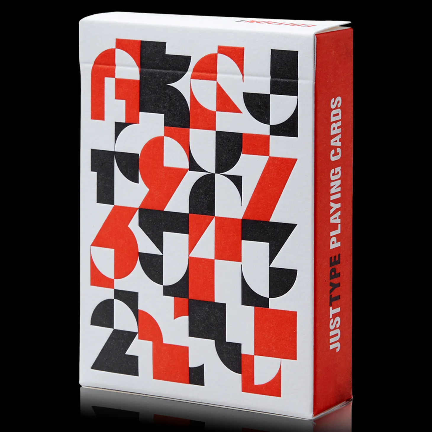 Just Type Playing Cards
