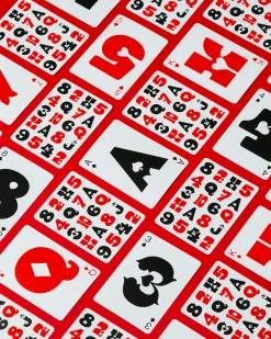 Just Type Playing Cards