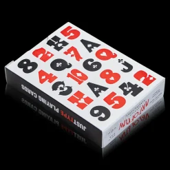 Just Type Playing Cards
