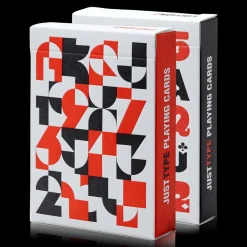 Just Type Playing Cards