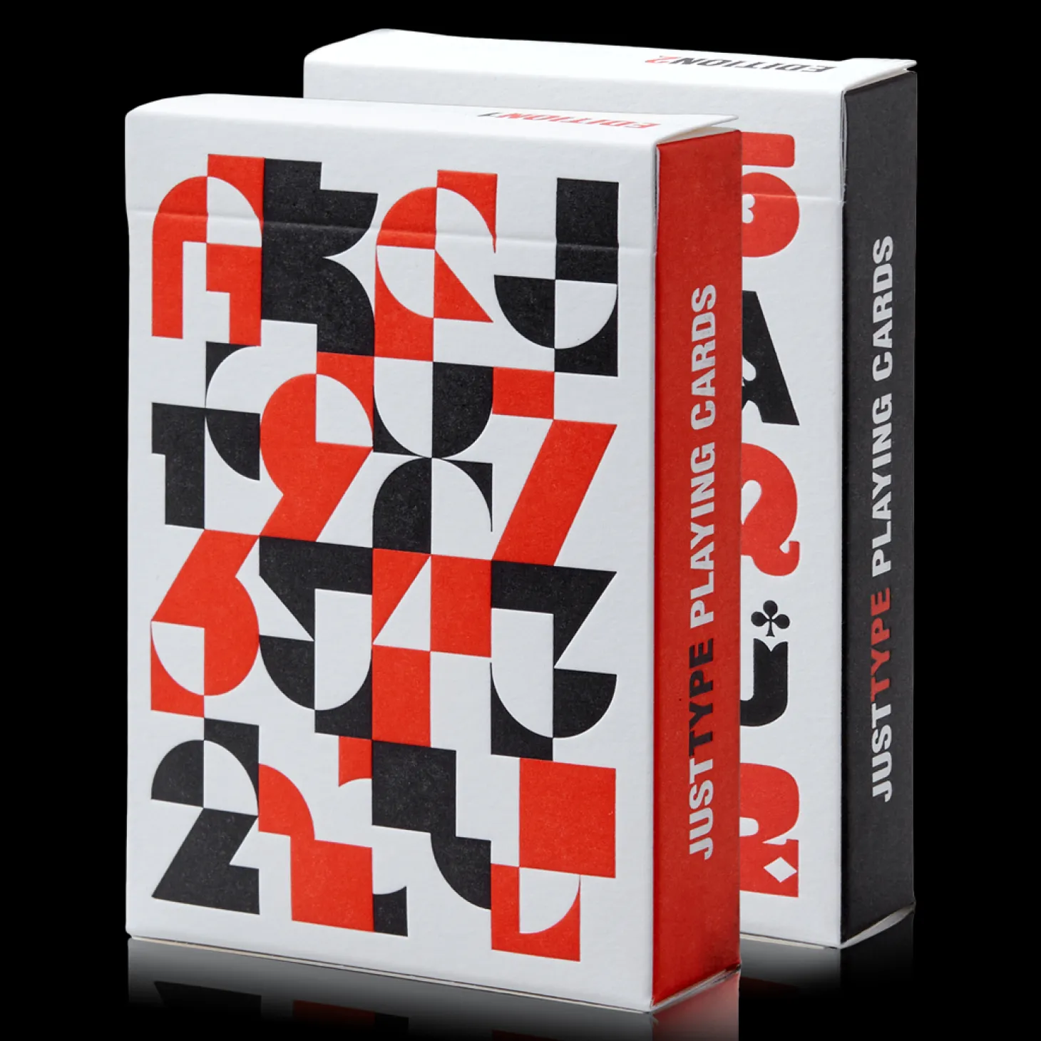 Just Type Playing Cards