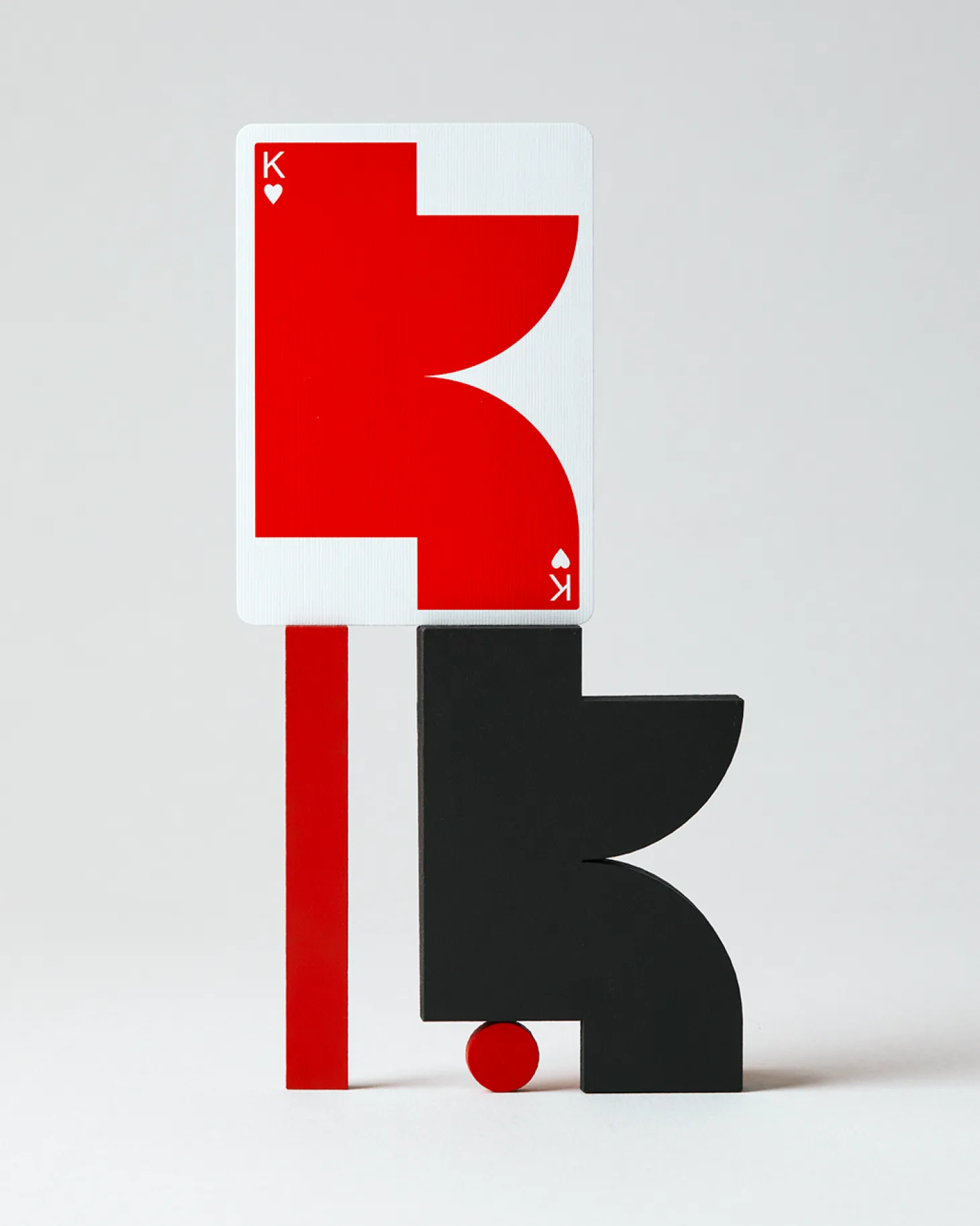 Just Type Playing Cards