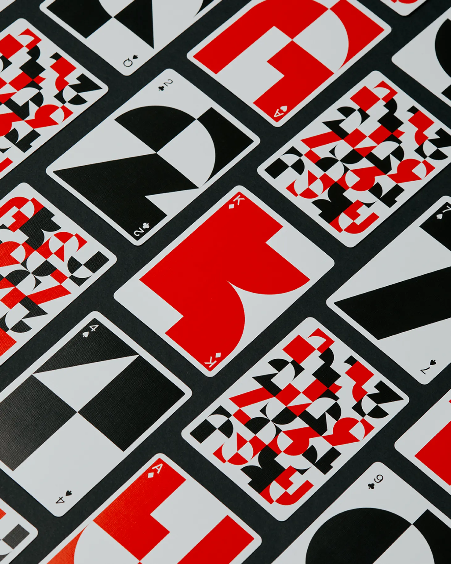 Just Type Playing Cards