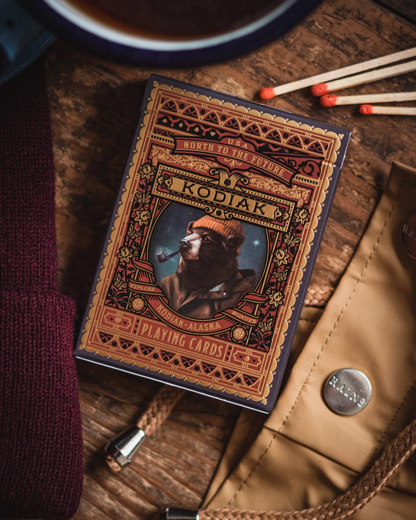 Kodiak Playing Cards