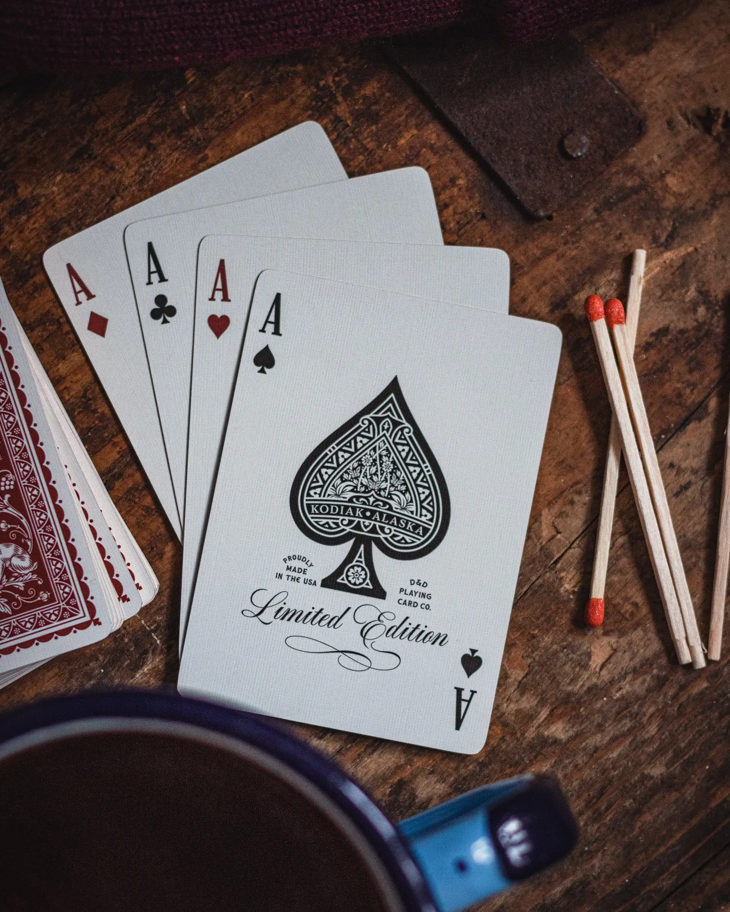 Kodiak Playing Cards