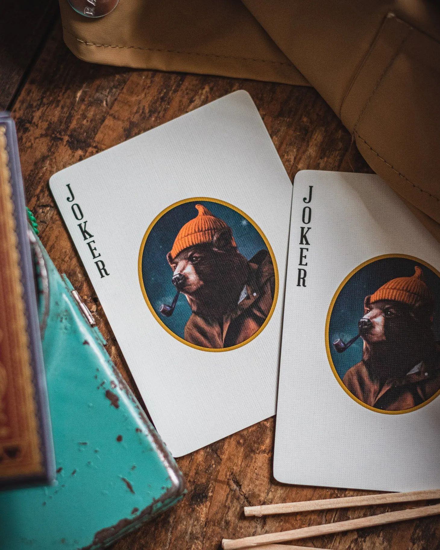 Kodiak Playing Cards