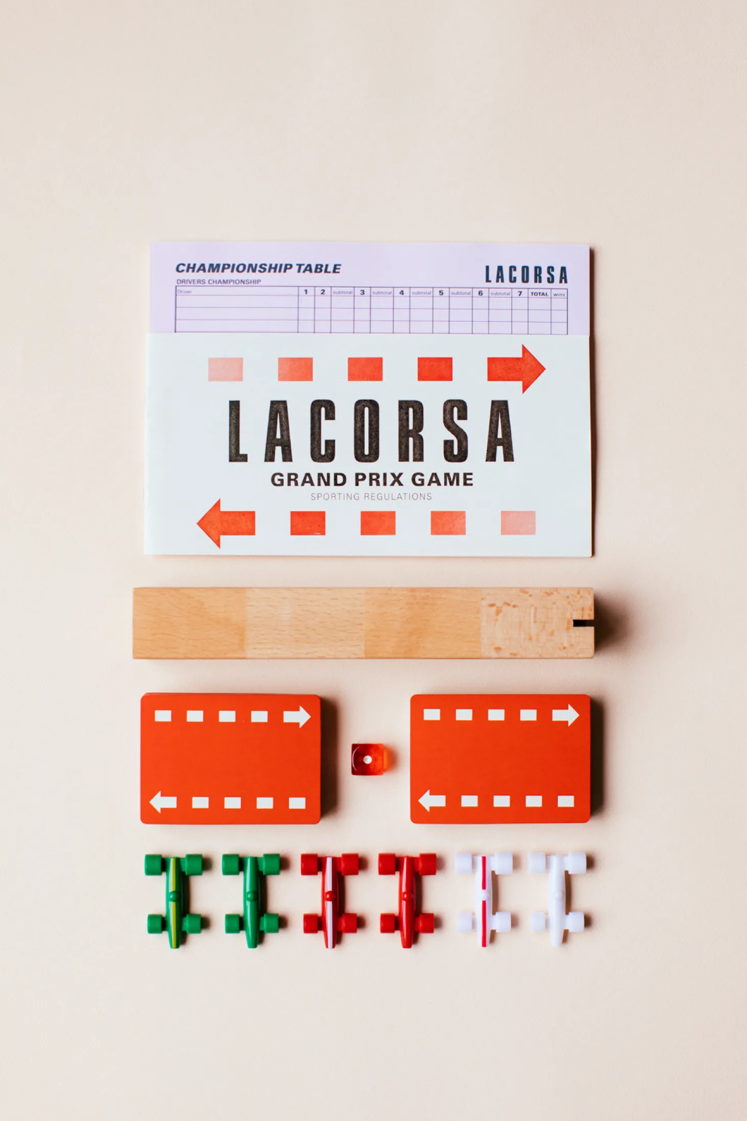 Lacorsa Grand Prix Game