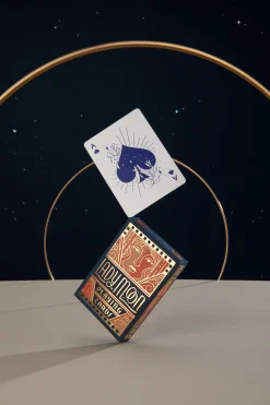 Lady Moon Playing Cards