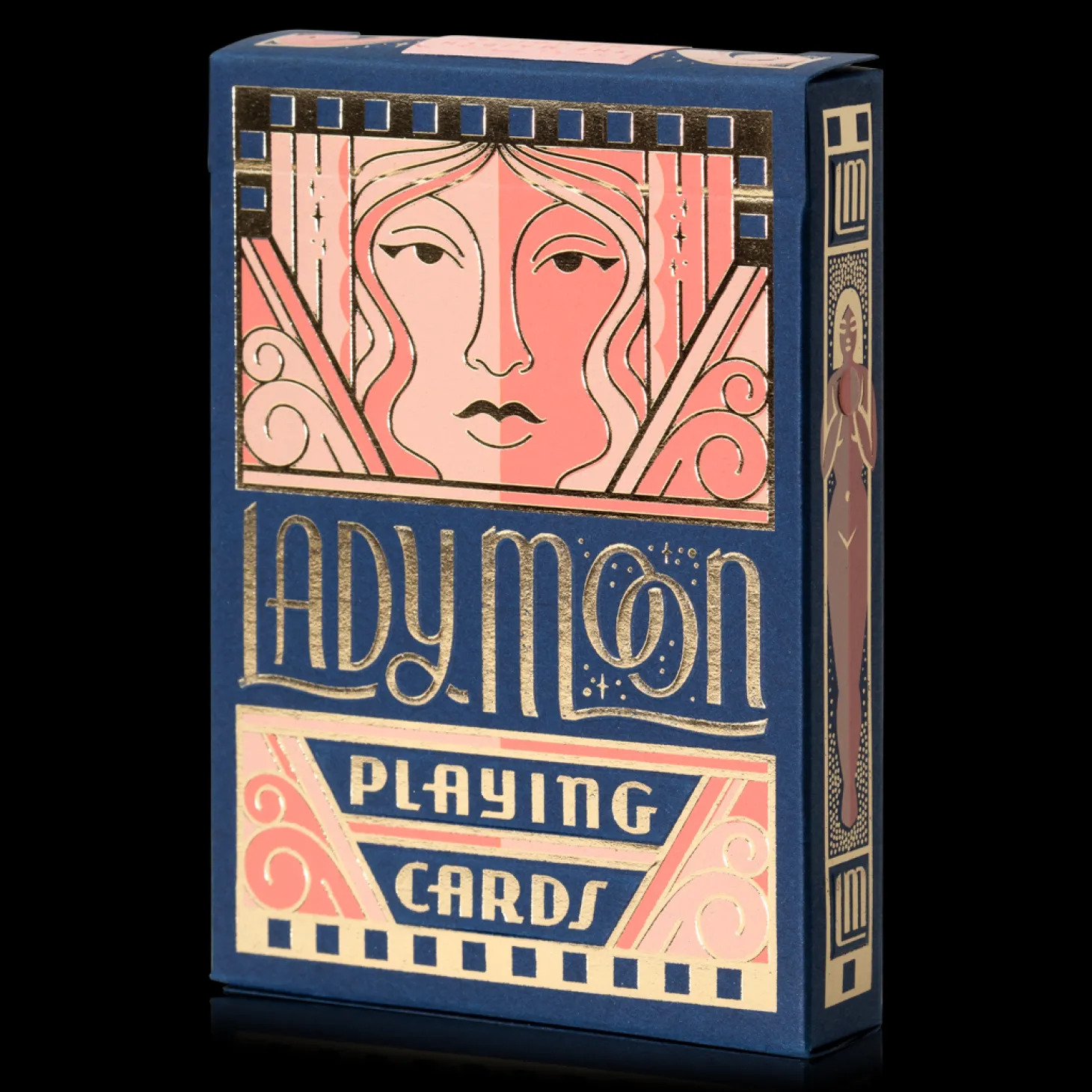Lady Moon Playing Cards