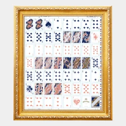 Lady Moon Uncut Sheet