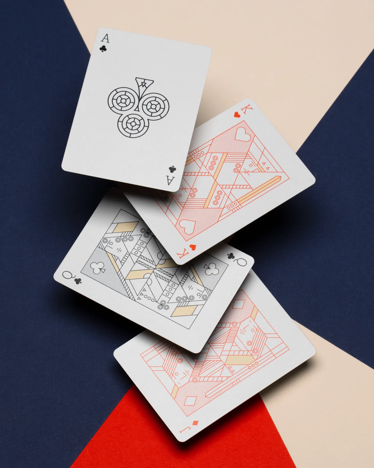 Lucky Draw Playing Cards