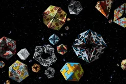 M.C. Escher Kaleidocycles